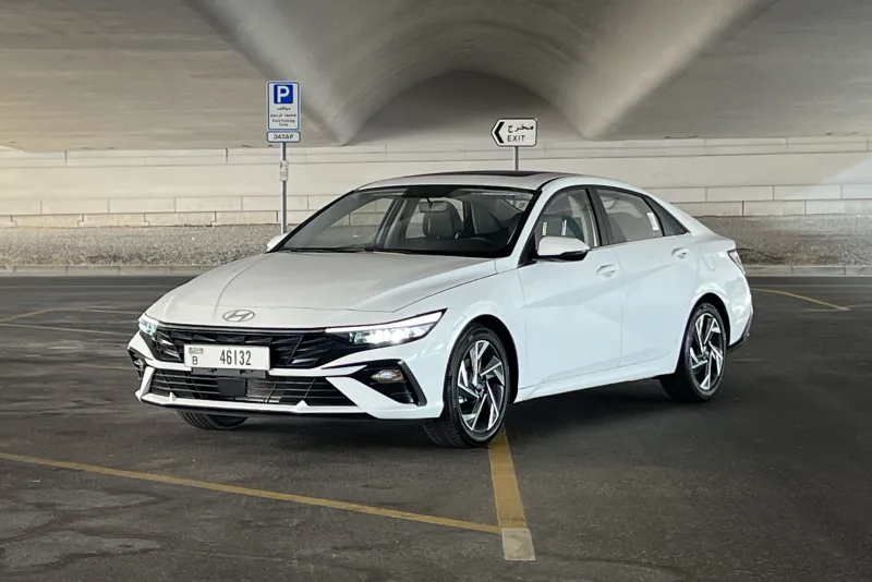 Hyundai Elantra 2025 #1