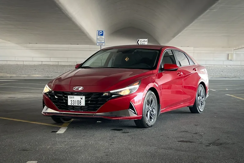 Hyundai Elantra 2022 #1