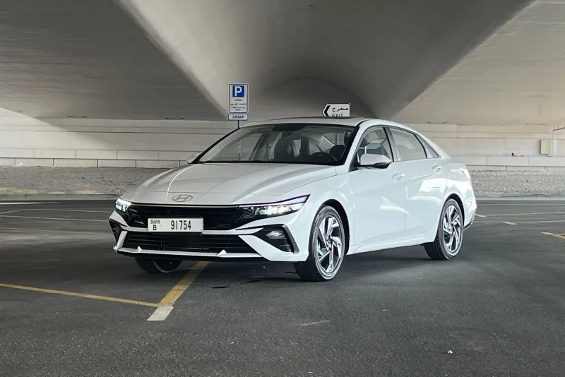 Hyundai Elantra 2025 #1