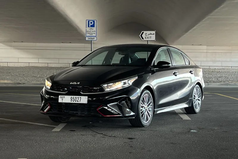 KIA Forte GT-line 2023 #2