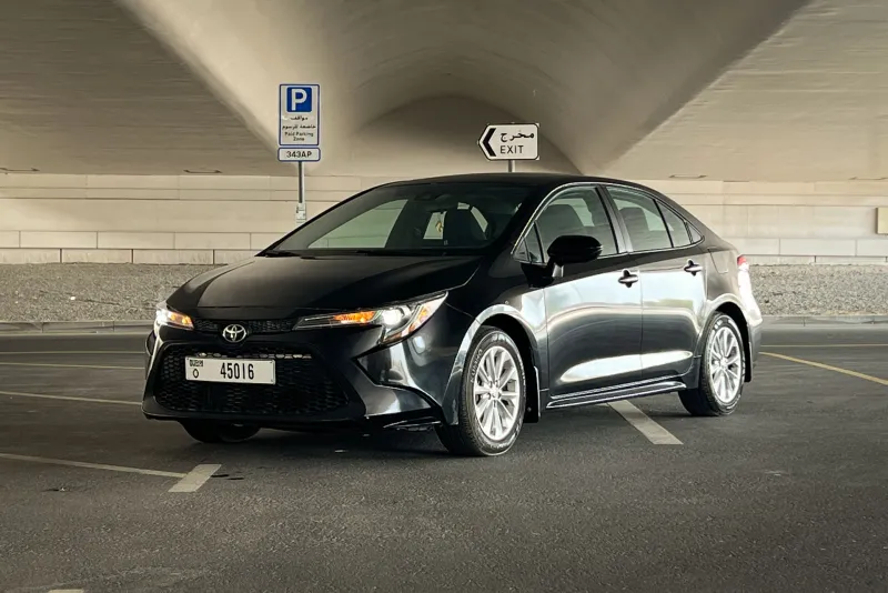 Toyota Corolla 2022 #1