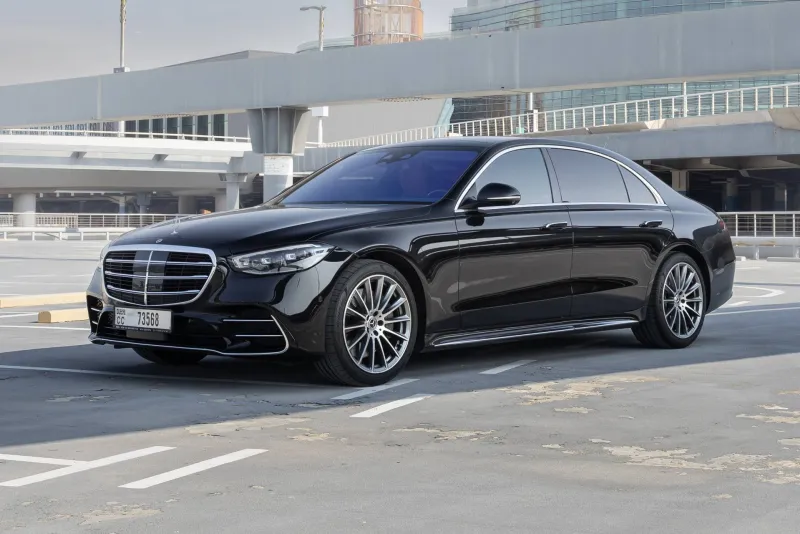 Mercedes S500 2022 #3
