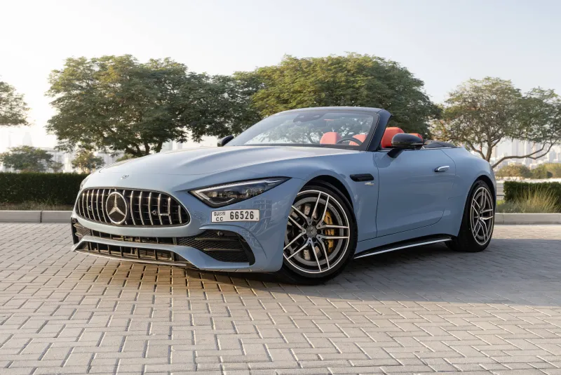 Mercedes SL43 2023 #2