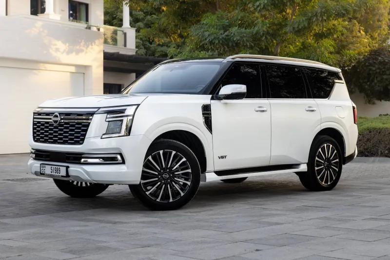 Nissan Patrol Platinum Twin Turbo V6T 2025 #3