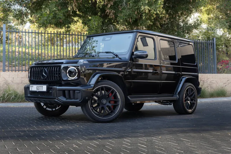 Mercedes G63 2025 #1