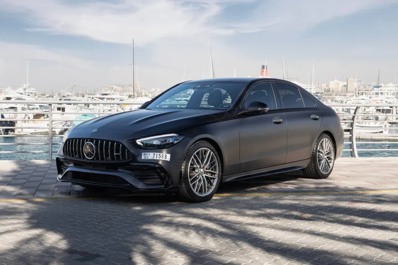 Mercedes C43 2023 #1
