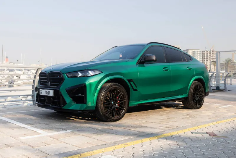 BMW X6M 2024 #20