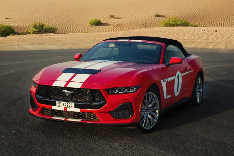 Ford Mustang GT 2024 #4
