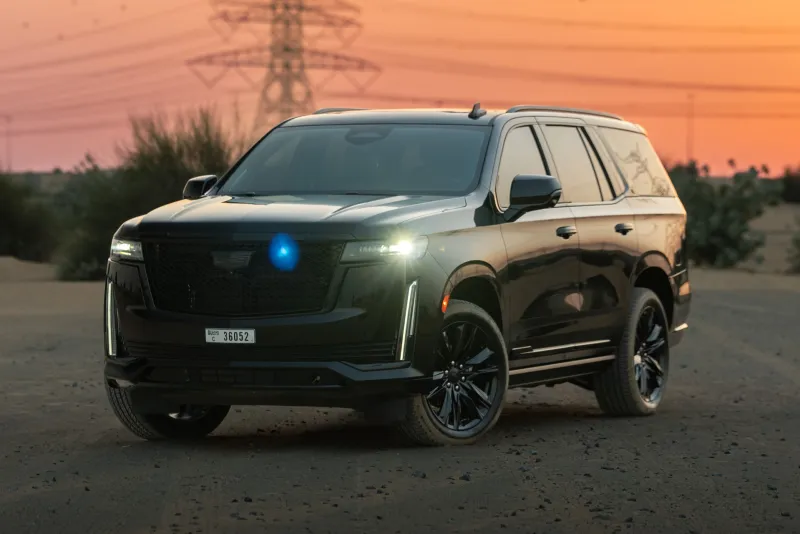 Cadillac Escalade Platinum 2024 #1