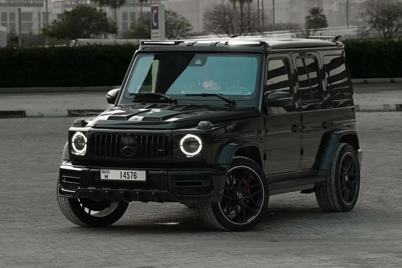 Mercedes G63 AMG Larte Design 2022 #1
